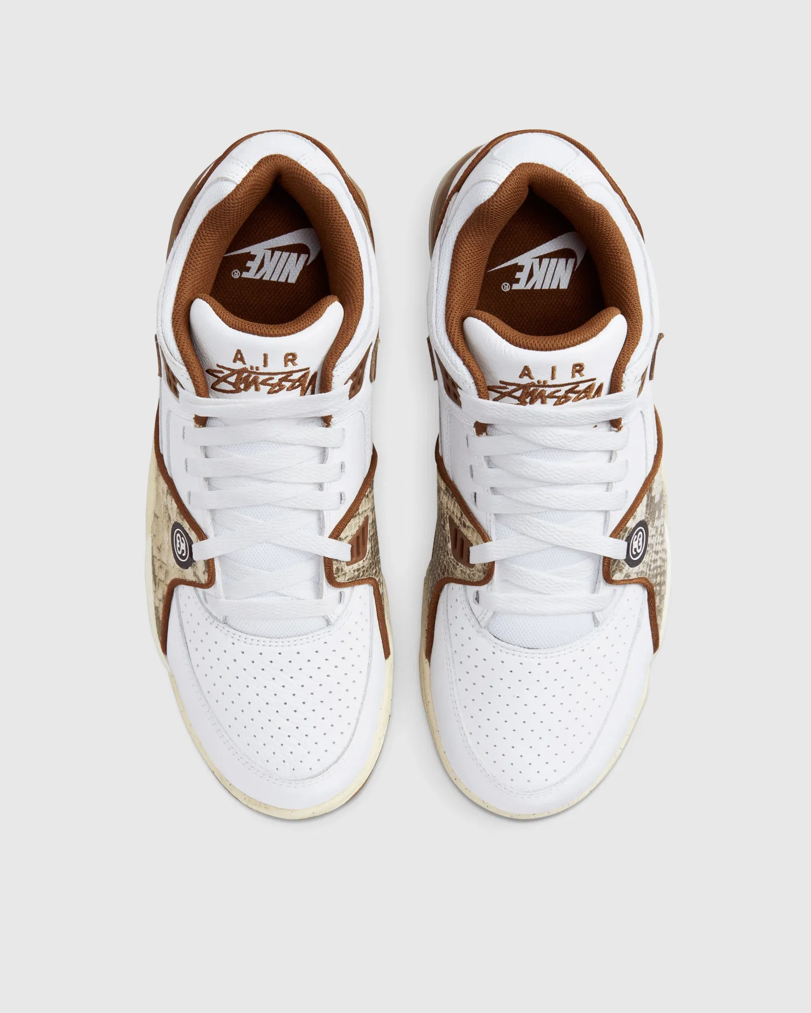 STUSSY X AIR FLIGHT 89 LOW "PECAN"