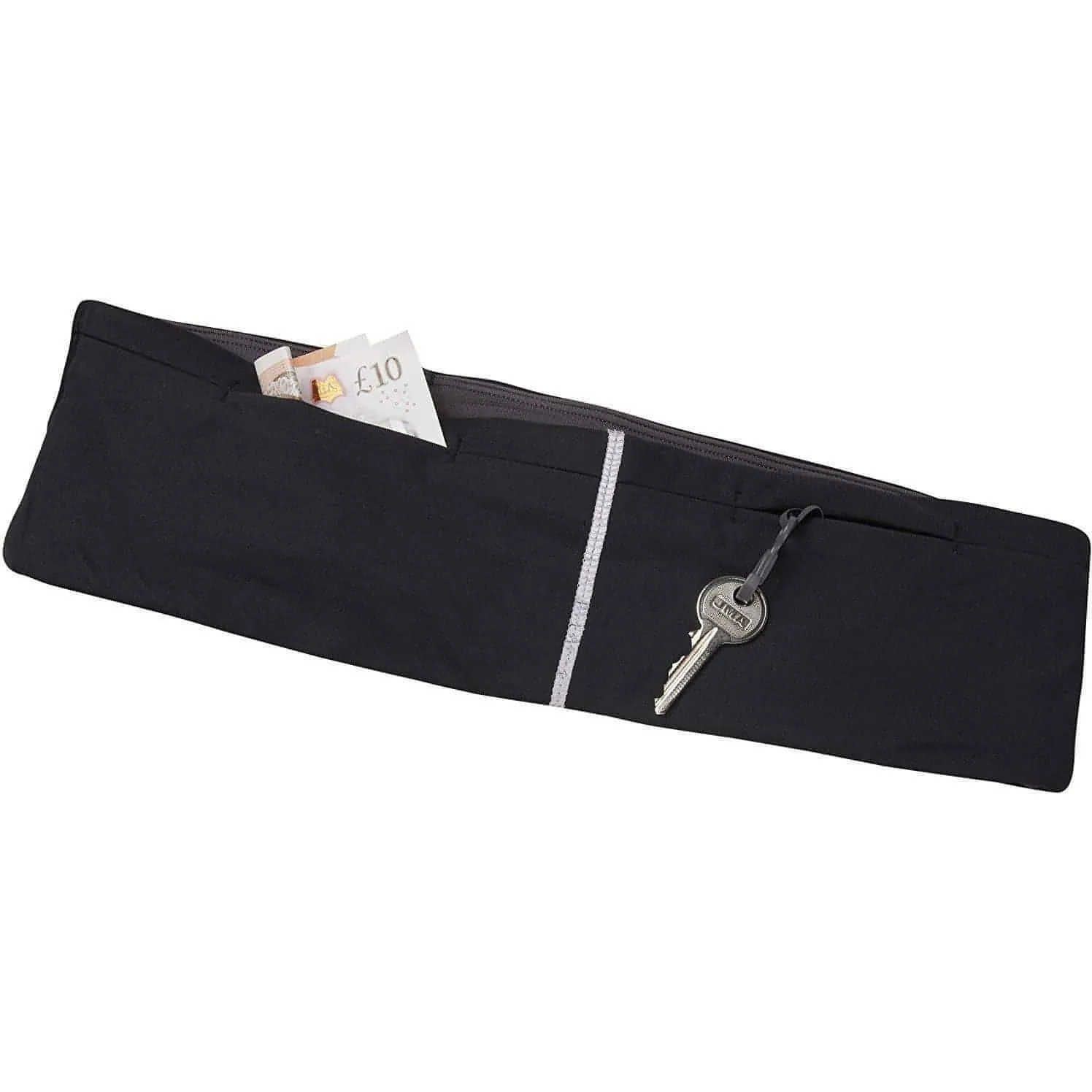 Sub Sports Core Waist Running Belt - Black