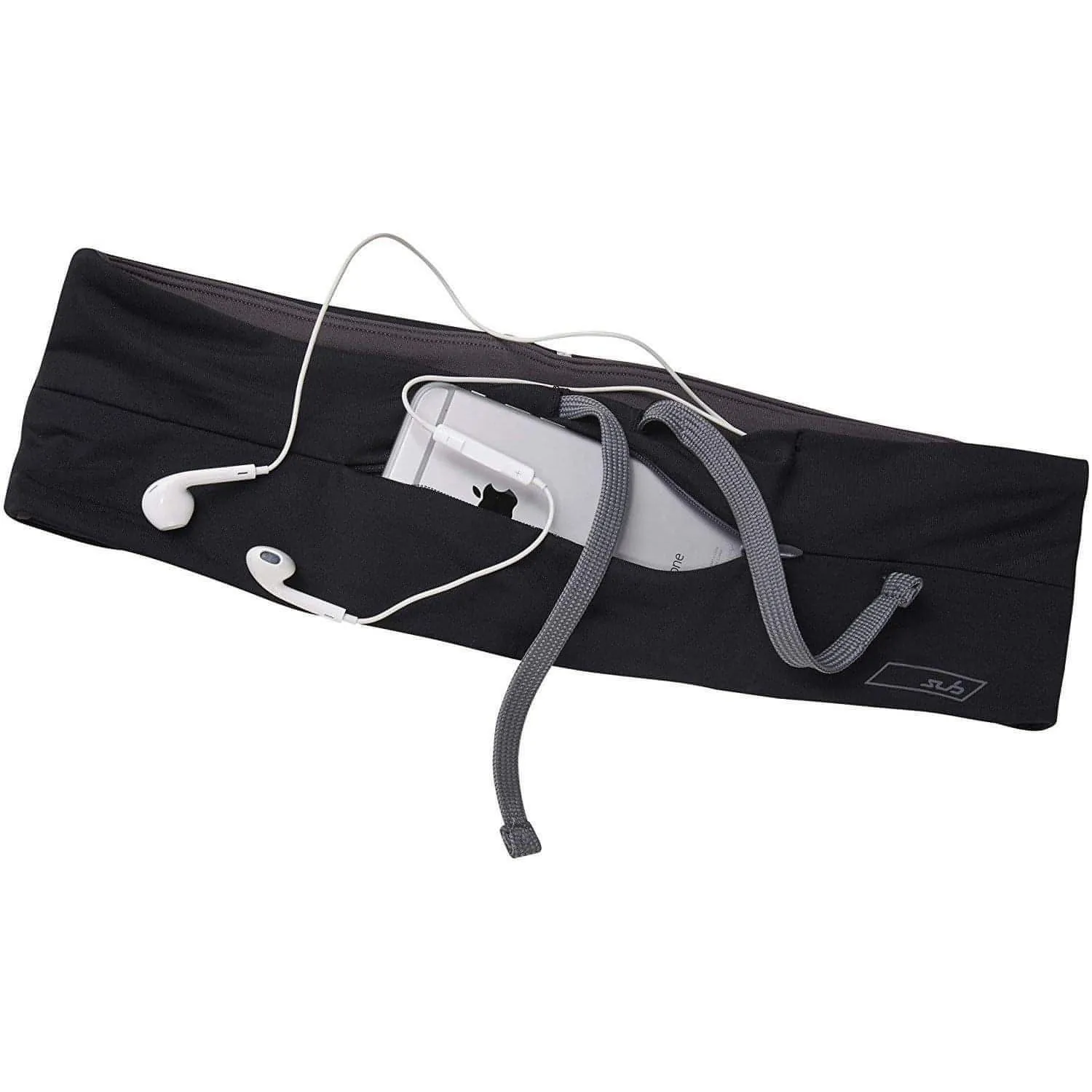 Sub Sports Core Waist Running Belt - Black