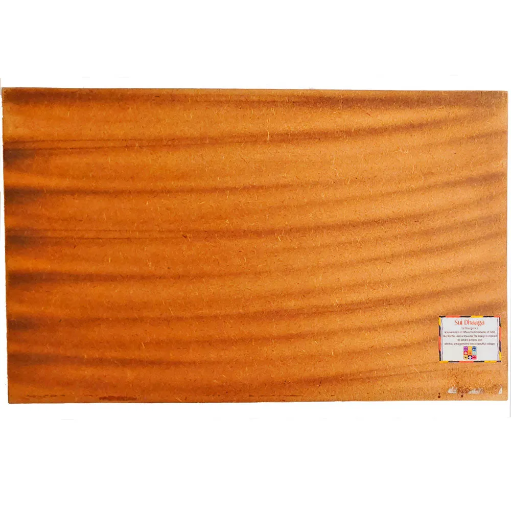 Sui Dhaaga Arnate Collage Laminated Wood Tray