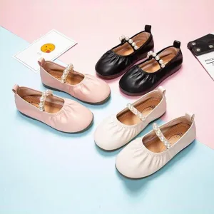 Summer Kids Shoes Fashion Leathers Sweet Children Sandals for Girls Toddler Baby Breathable Shoes