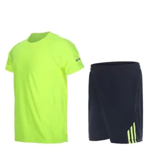 Summer Sports Suits Men's Gym Clothes Running Set Quick Dry Fitness Sportswear Basketball Workout Jogging Suits 2pcs