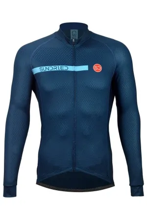 Sundried Cadence Men's Long Sleeve Cycle Jersey