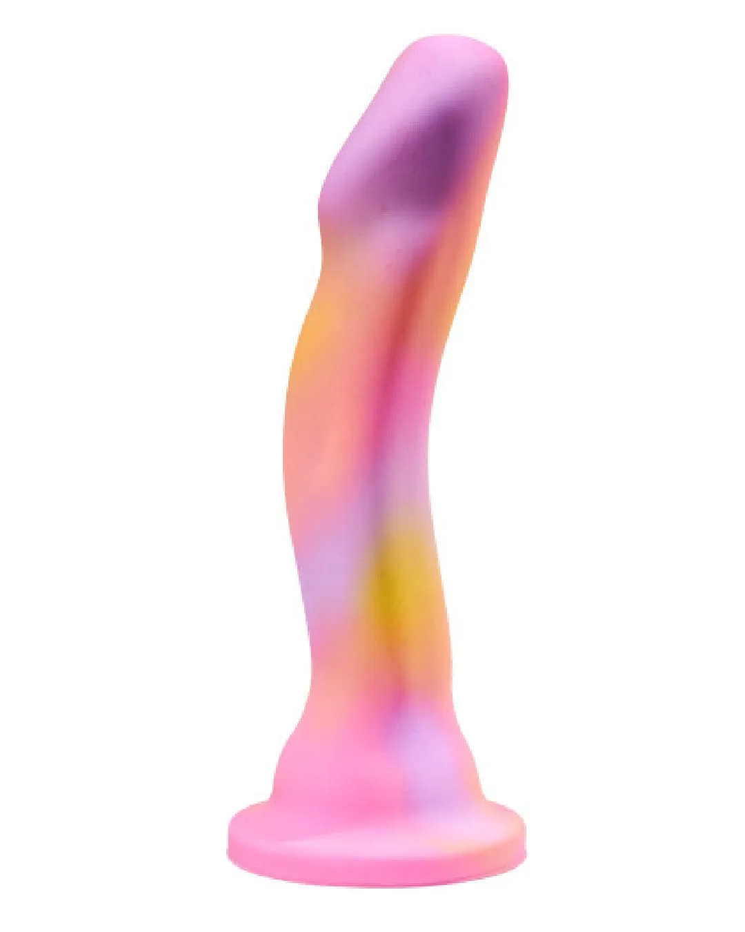 Sun's Out Pink Ombre 7.5 Inch G Spot Dildo