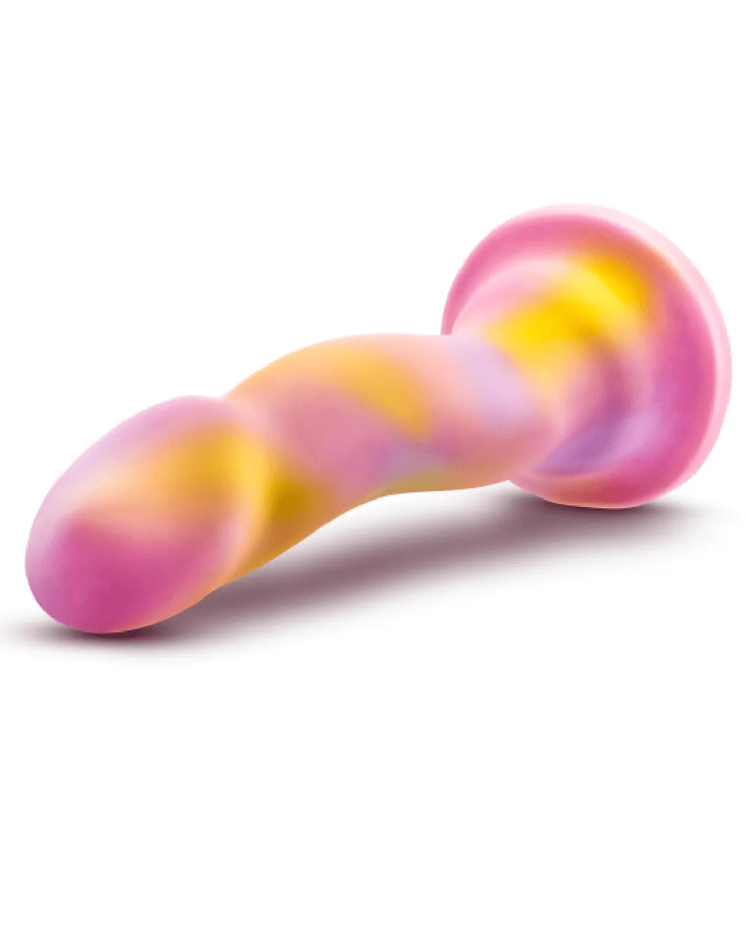 Sun's Out Pink Ombre 7.5 Inch G Spot Dildo
