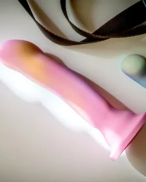 Sun's Out Pink Ombre 7.5 Inch G Spot Dildo