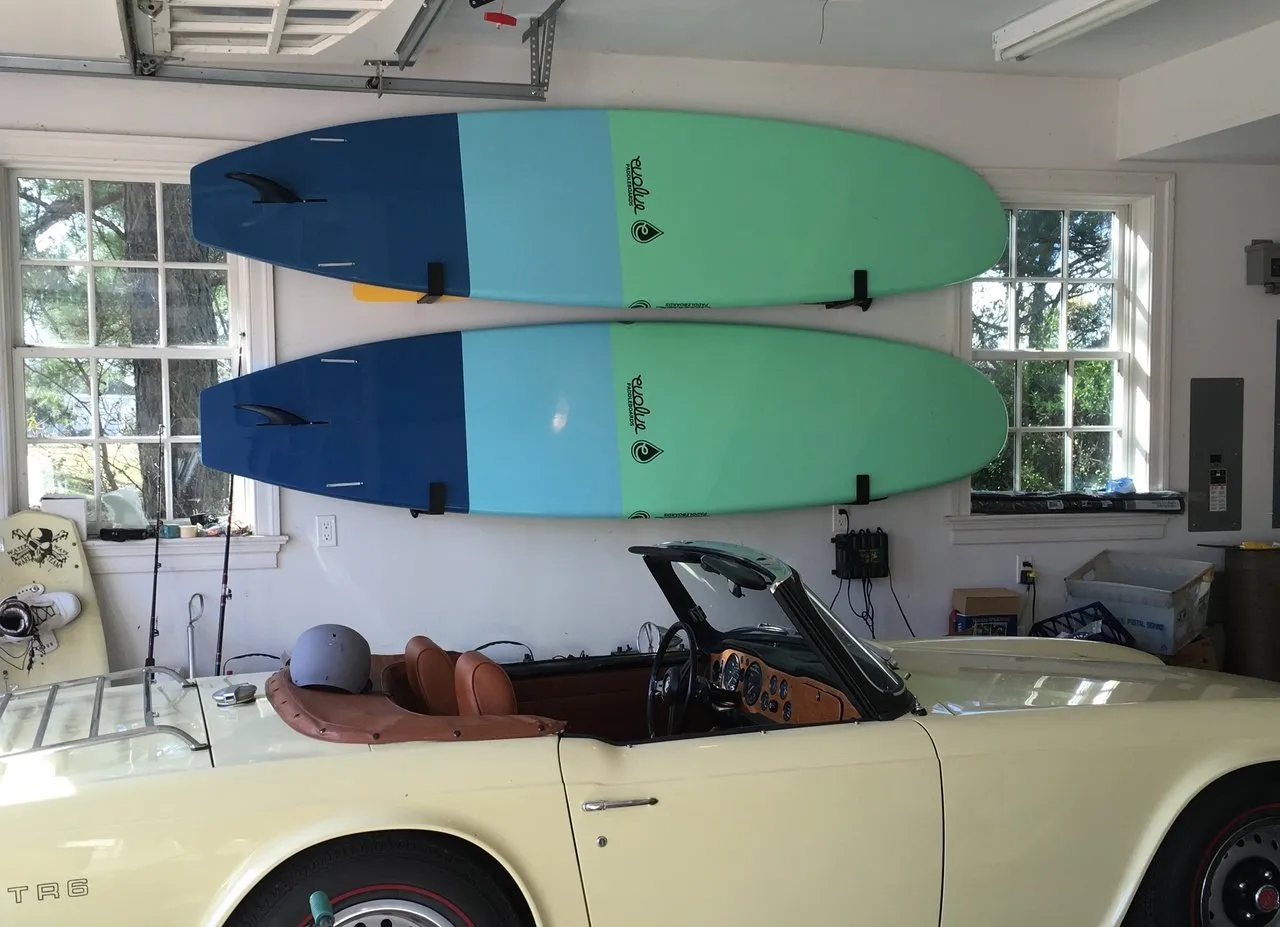 SUP Wall Rack - Minimalist Naked Rack