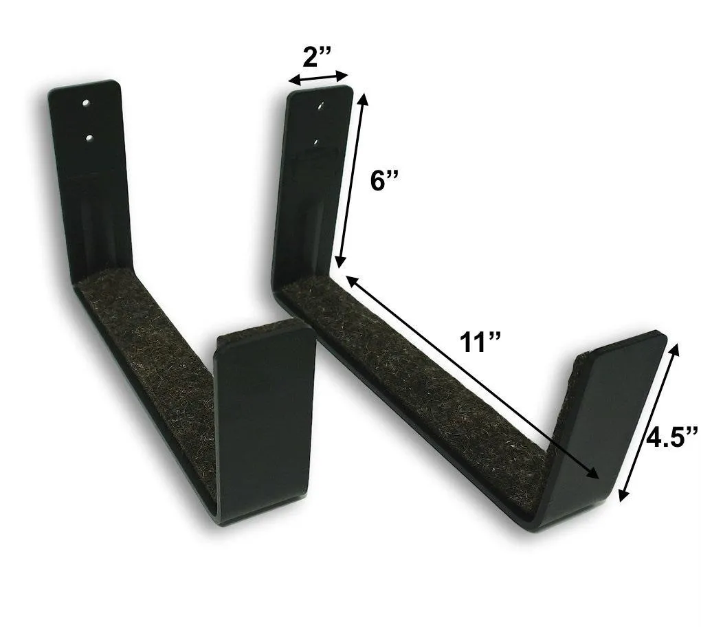 SUP Wall Rack - Minimalist Naked Rack