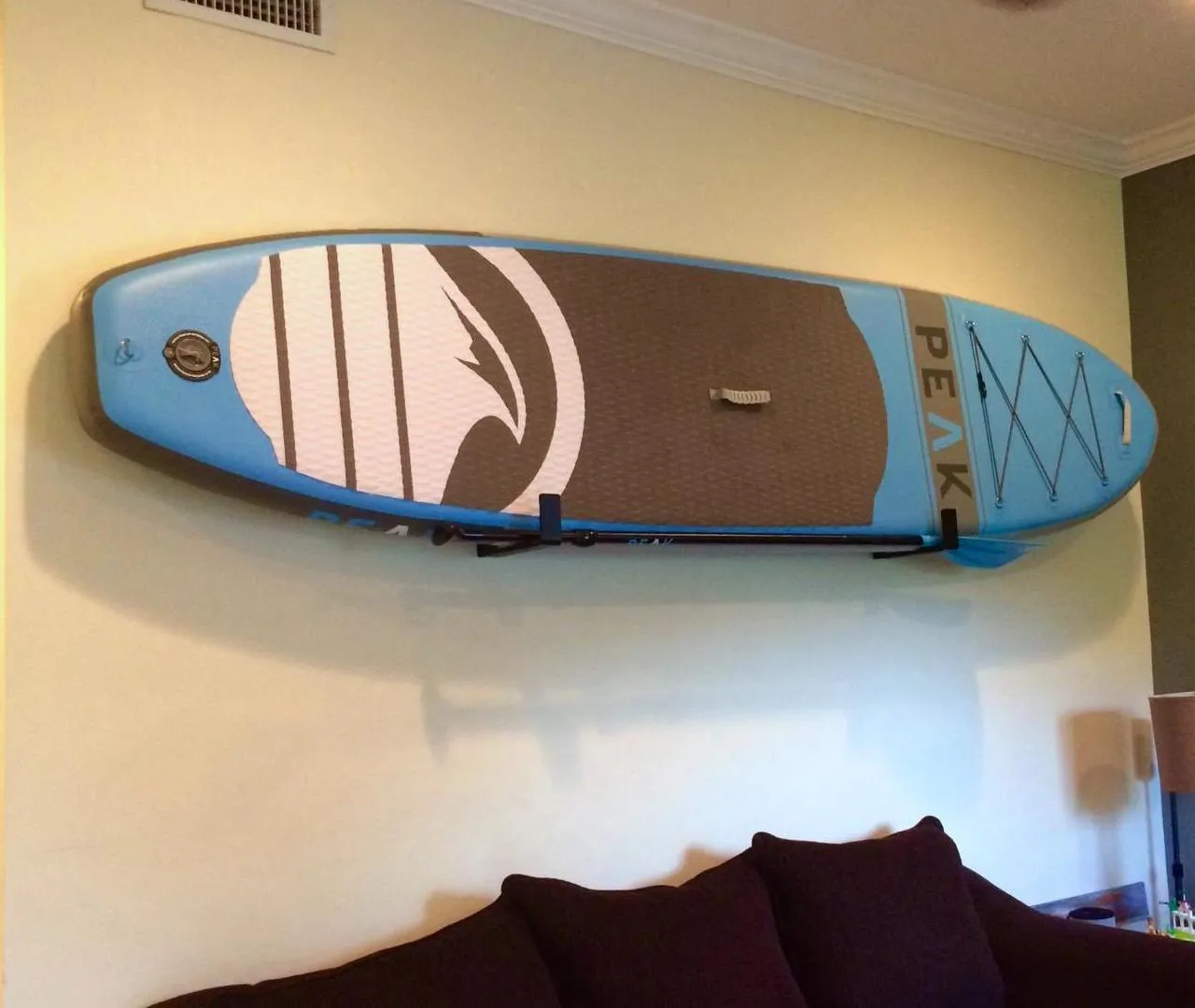 SUP Wall Rack - Minimalist Naked Rack