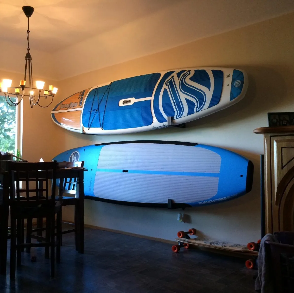 SUP Wall Rack - Minimalist Naked Rack