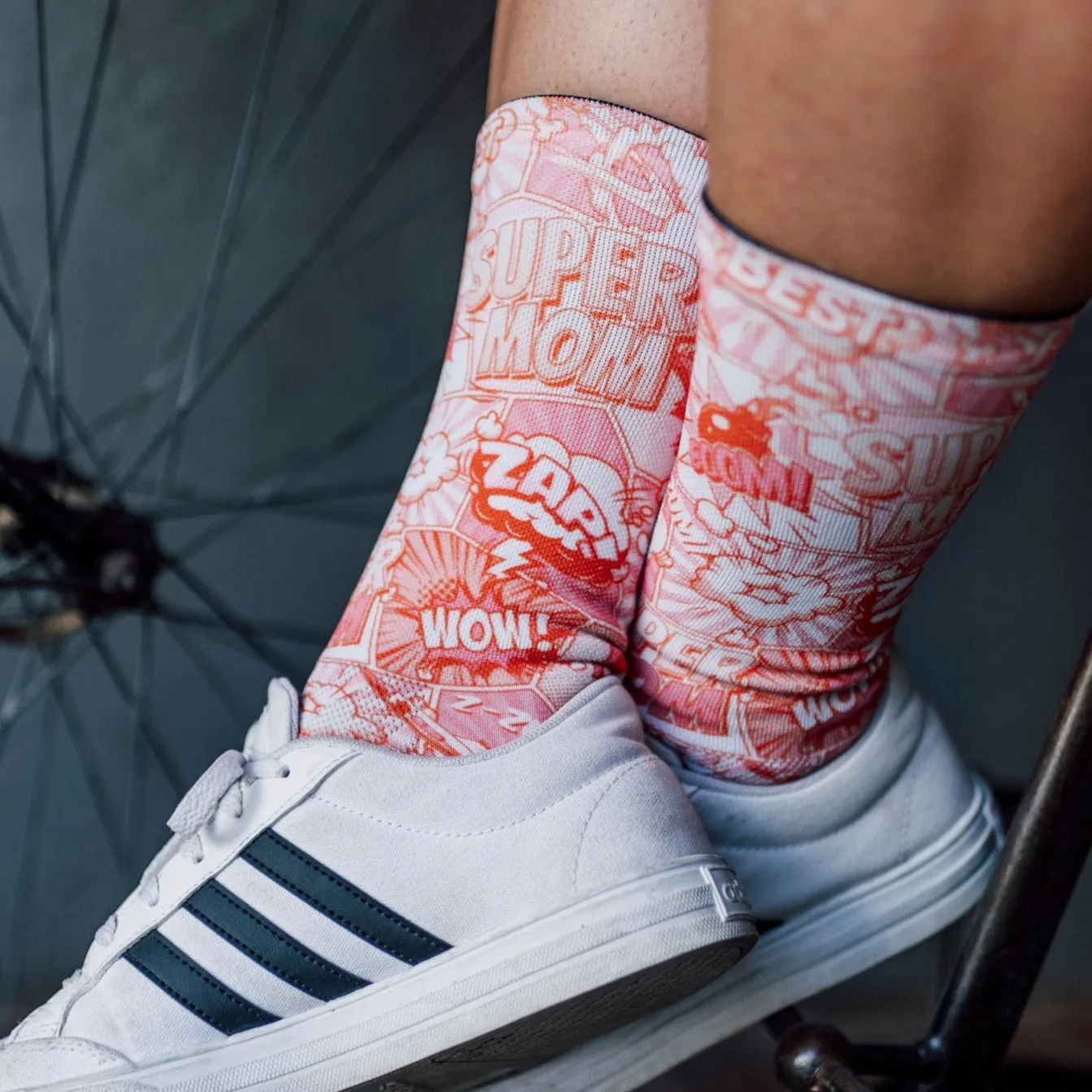 Super Mom Cycling Socks