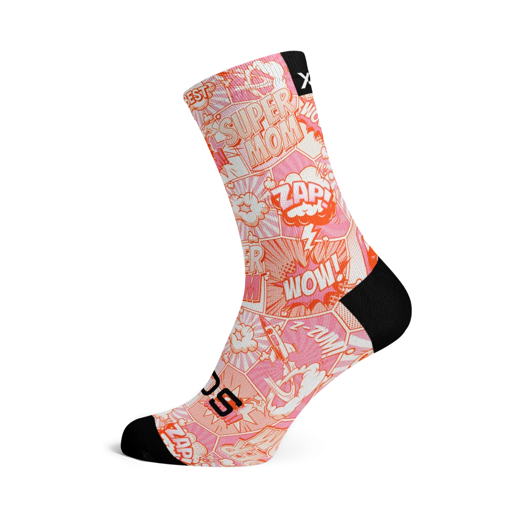 Super Mom Cycling Socks