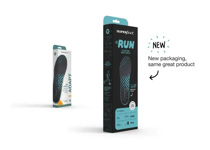 Superfeet Run Cushion High Arch