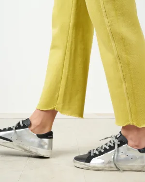 superstar sneaker - silver