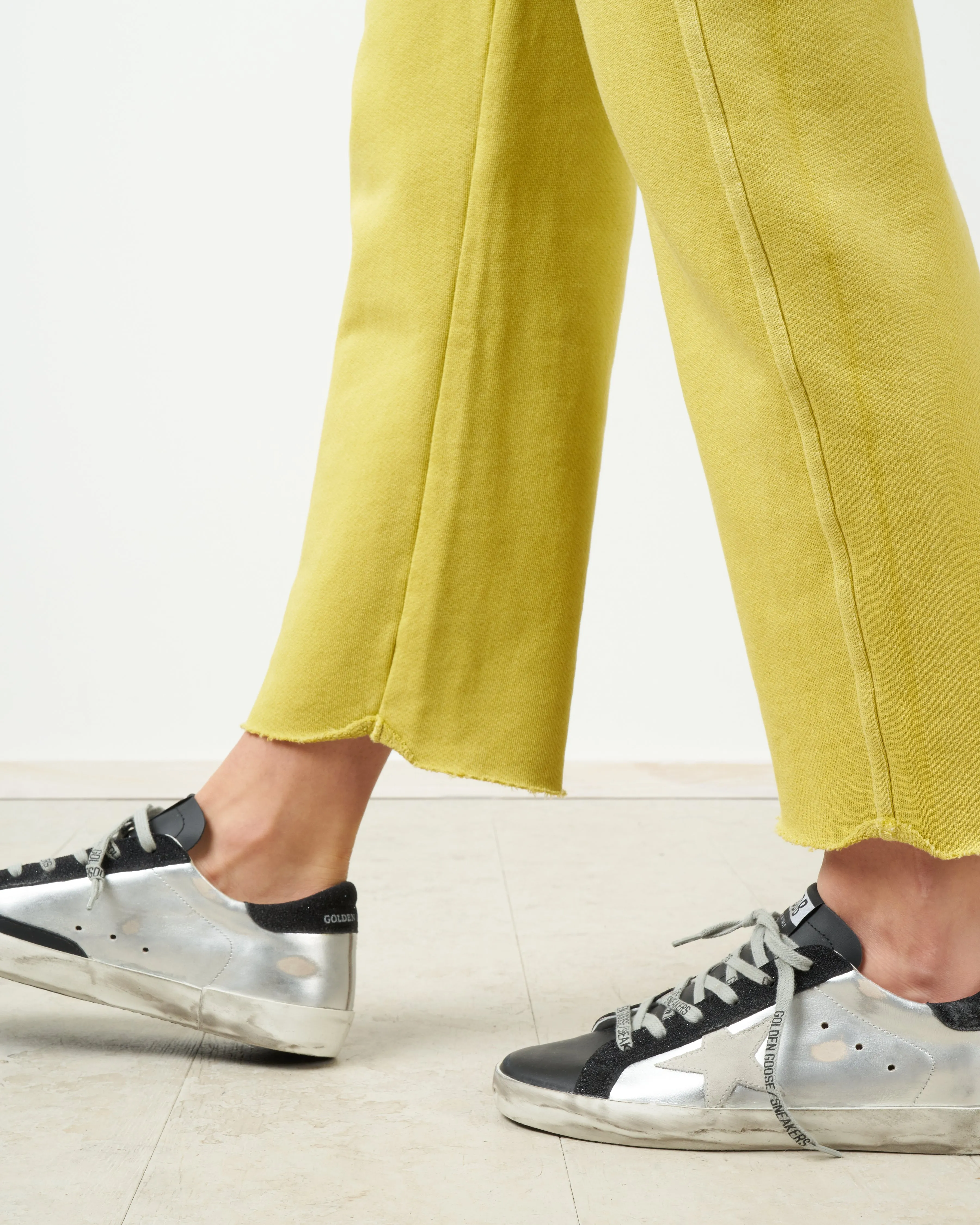 superstar sneaker - silver