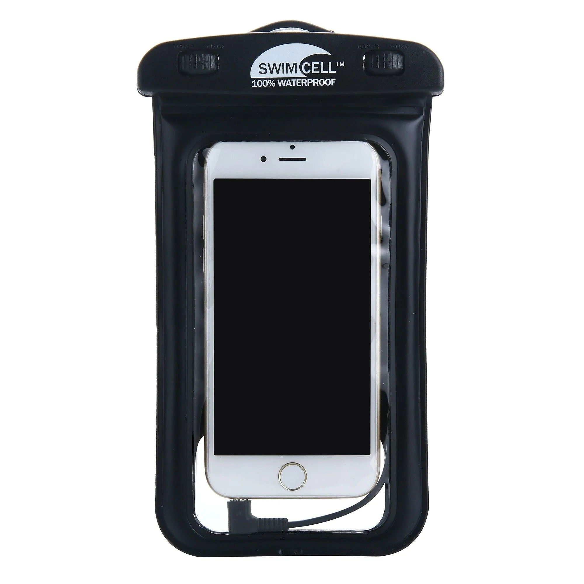 SwimCell Waterproof Phone Case With Armband