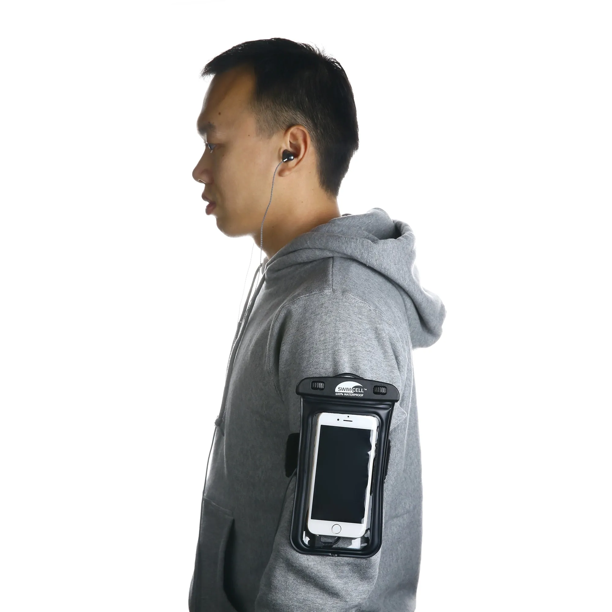 SwimCell Waterproof Phone Case With Armband