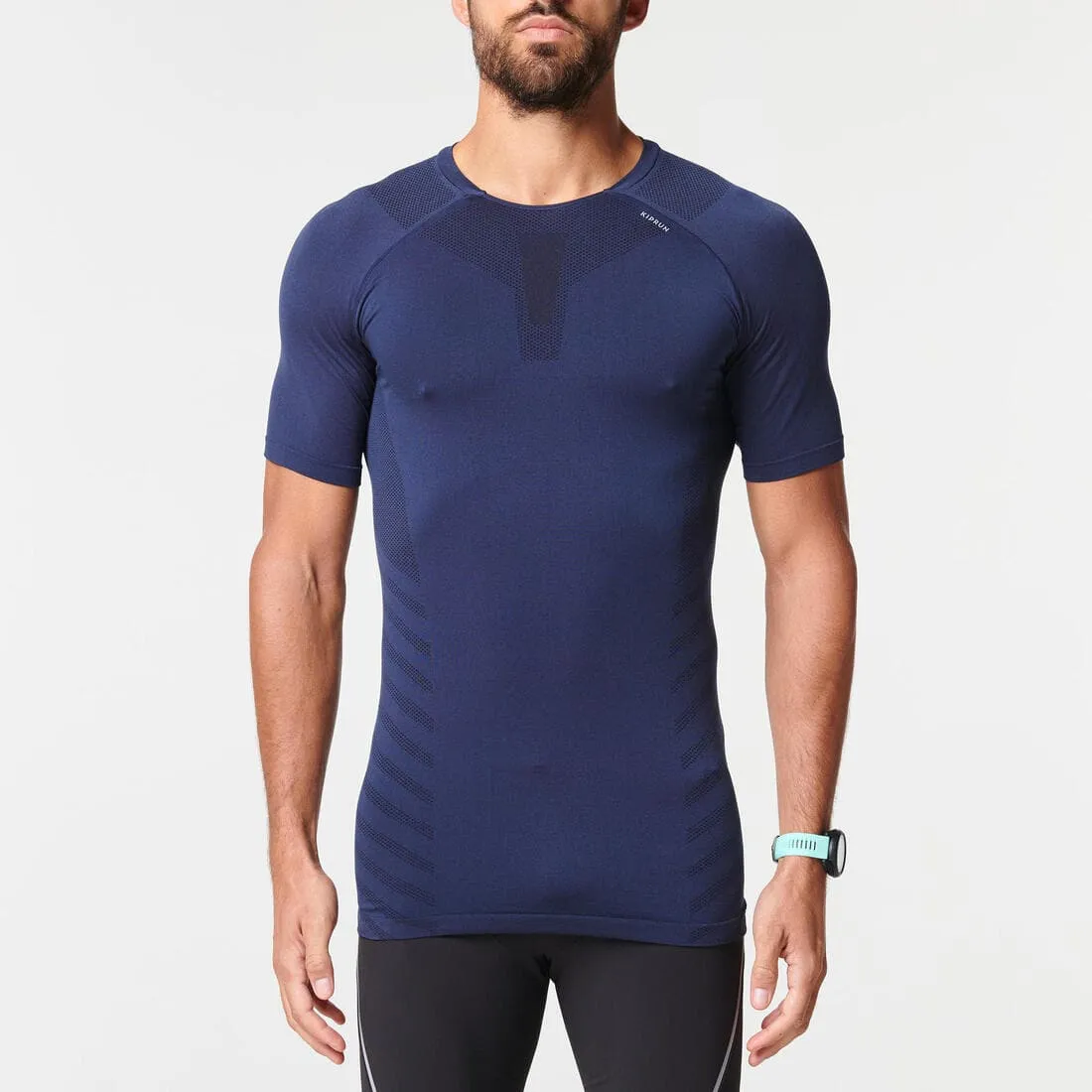 T-SHIRT RUNNING HOMME RESPIRANT KIPRUN SKINCARE