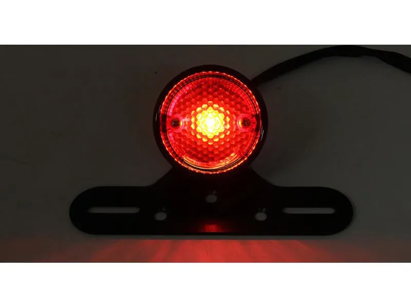 Taillight Tail Light for Harley Honda Yamaha Suzuki Motorcycle E-Marked