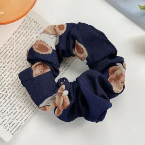 teady-bear-printed-srunchies-jlts0393