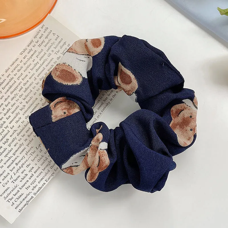 teady-bear-printed-srunchies-jlts0393