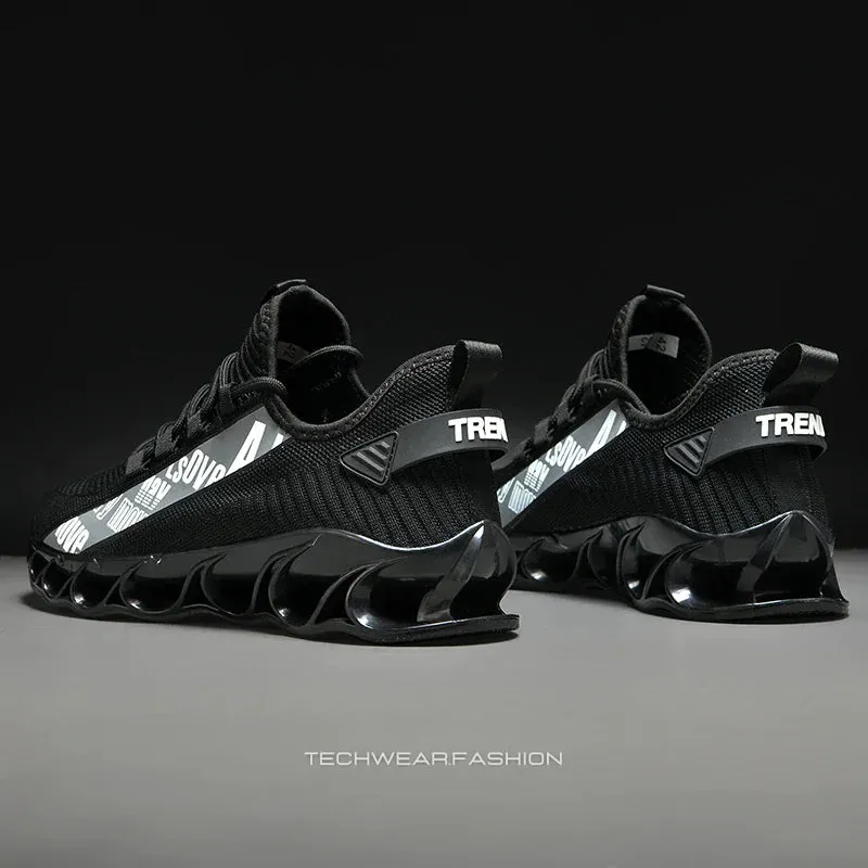 Techwear Reflective sneakers
