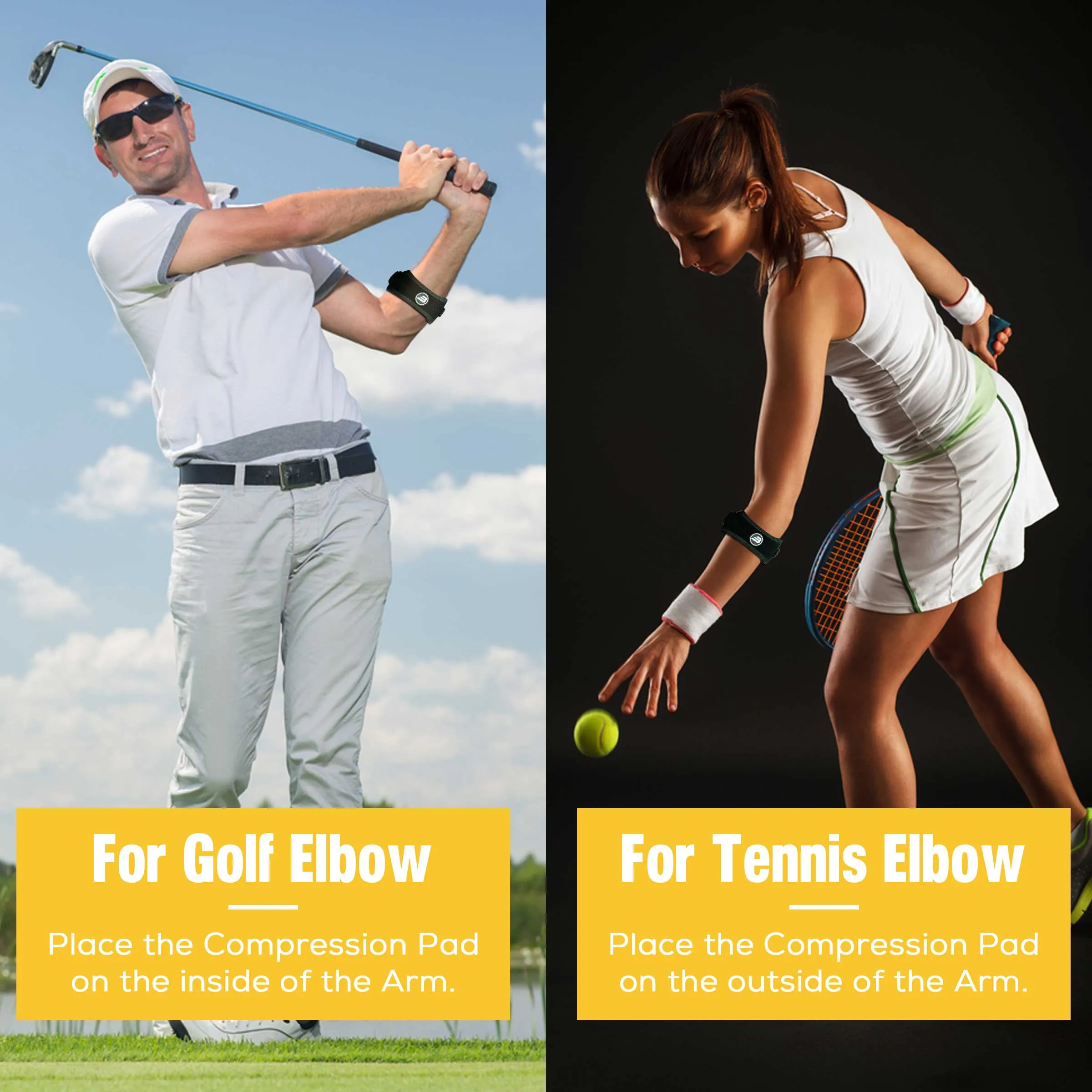 Tennis Elbow Strap - Tennis Elbow Brace