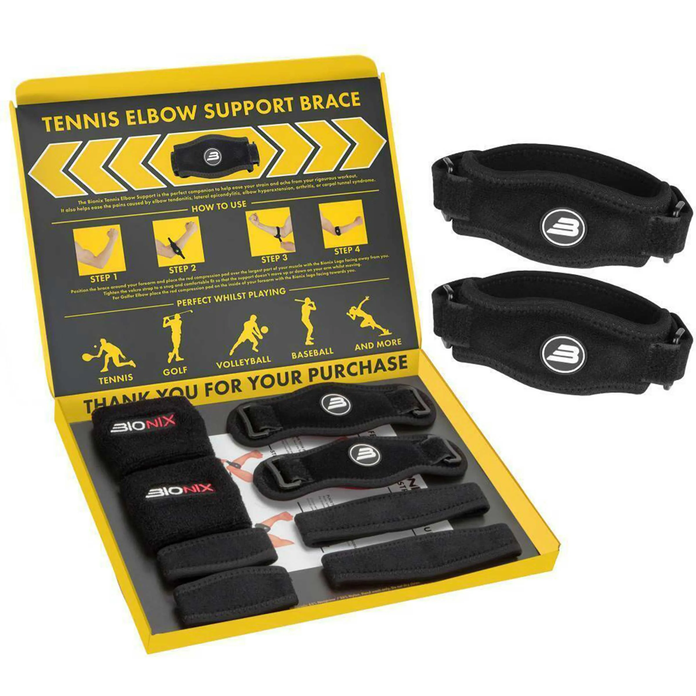 Tennis Elbow Strap - Tennis Elbow Brace
