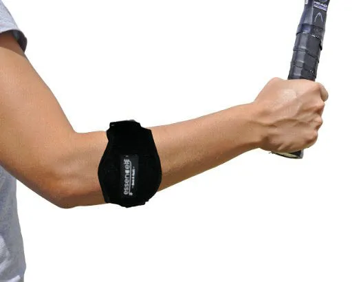 Tennis golf Elbow Brace,  Strap with Compression Pad - bonus Drawstring Carrying Bag