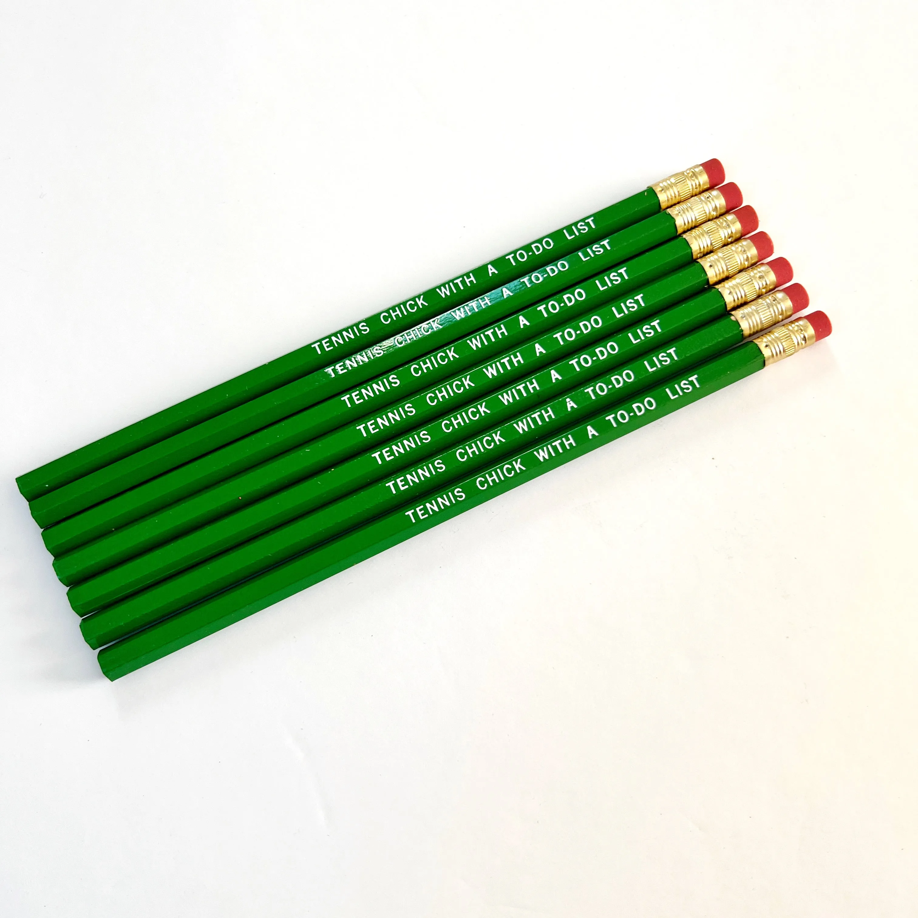 Tennis Pencils