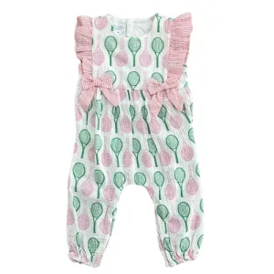 Tennis Print Baby Longall
