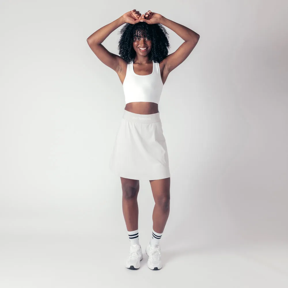 Tennis Skirt - Cloud Grey