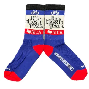 Texas NICA Socks