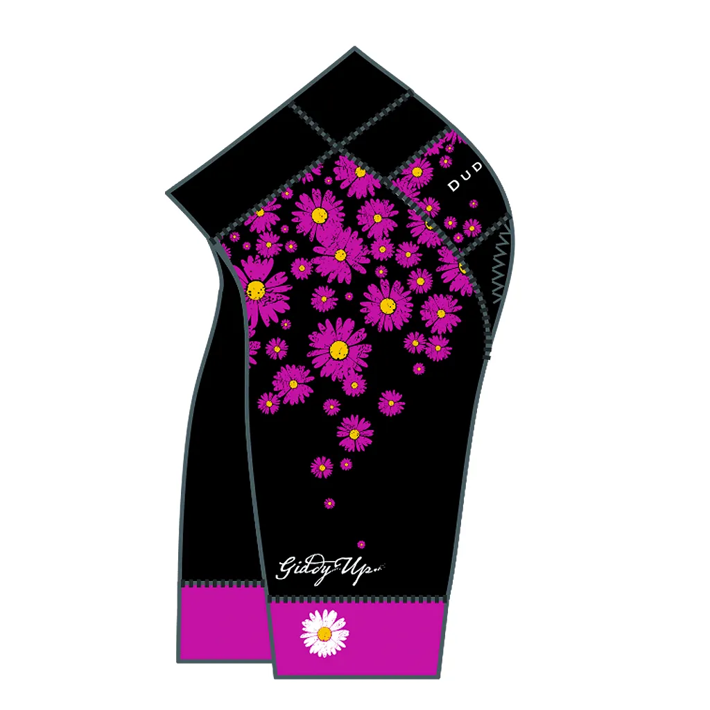 The Daisy Cycling Short - Wild Orchid