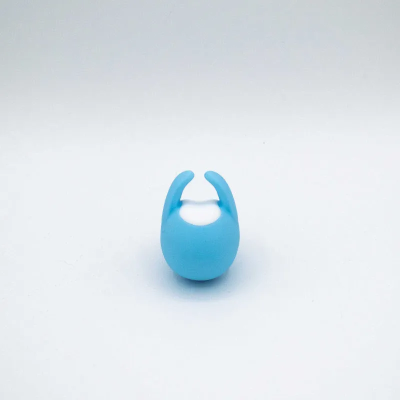 The Heavenly Humpback Finger Bullet Vibrator -  Blue