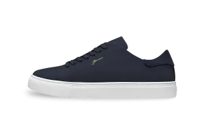 The Lorenzo - Blue Leather / White Sole