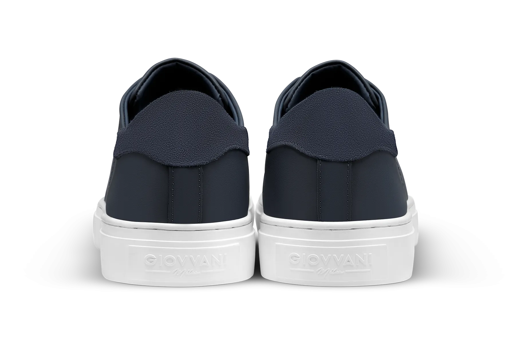 The Lorenzo - Blue Leather / White Sole