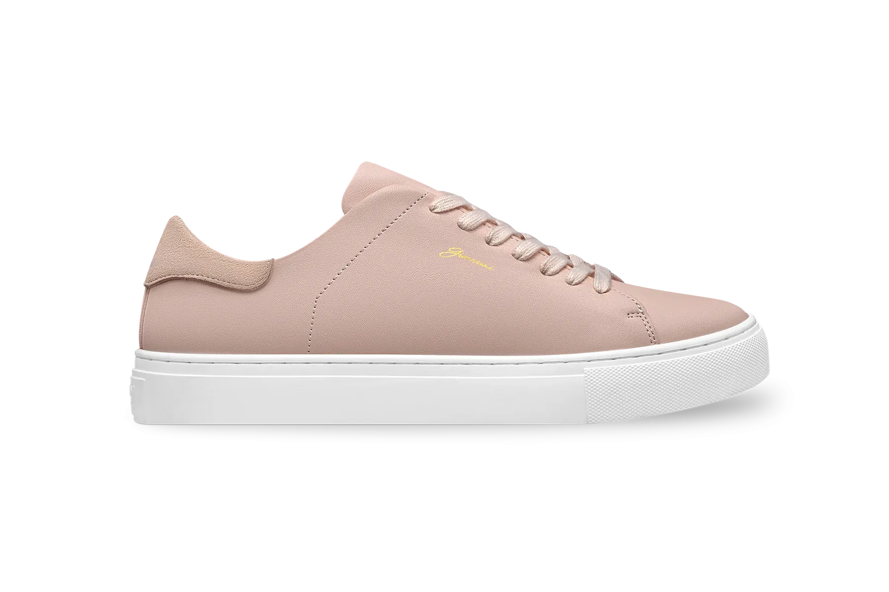 The Lorenzo - Pink Leather / White Sole - Womens