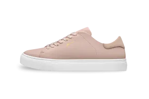 The Lorenzo - Pink Leather / White Sole - Womens