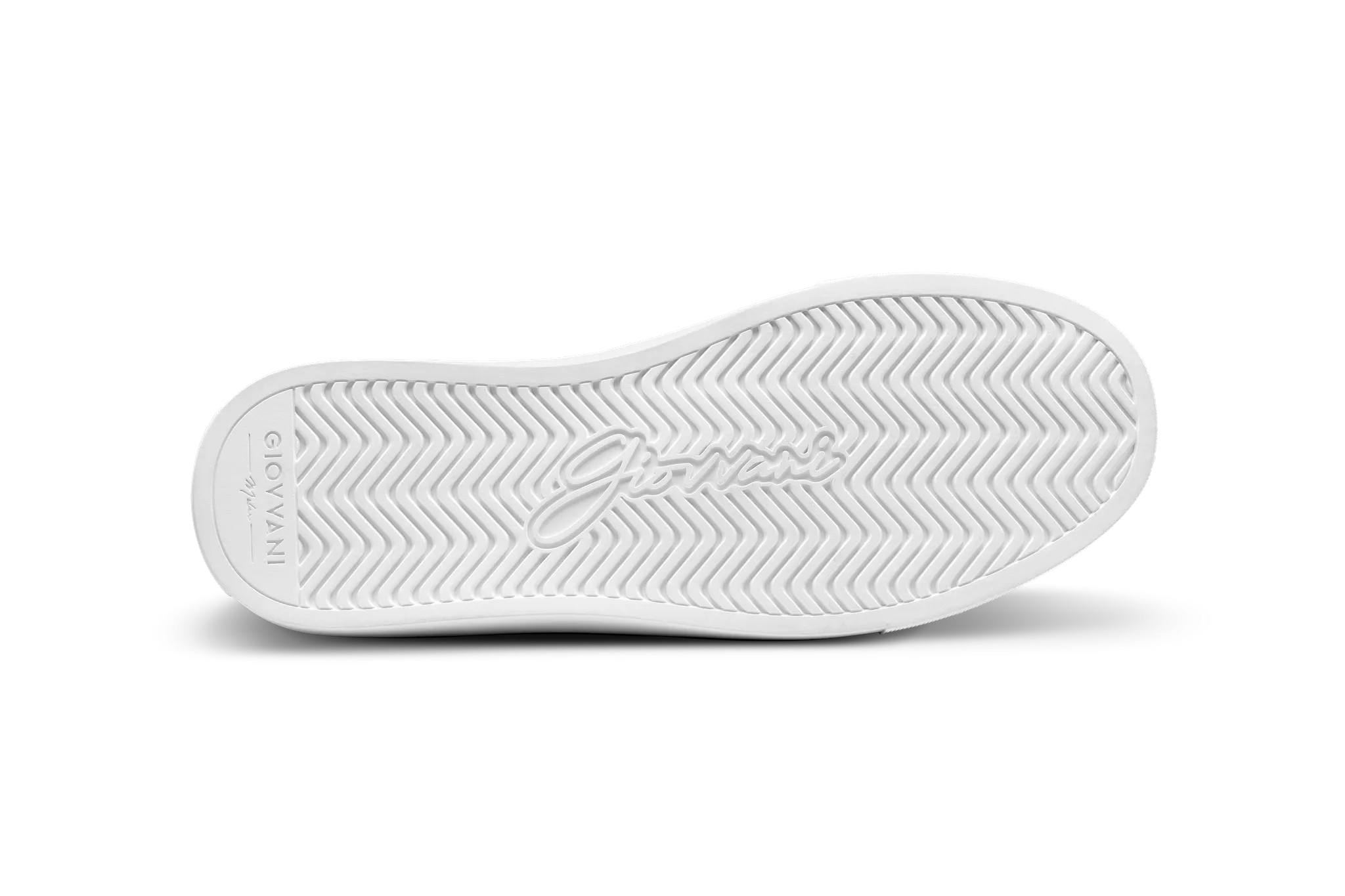 The Lorenzo - White Leather / White Sole
