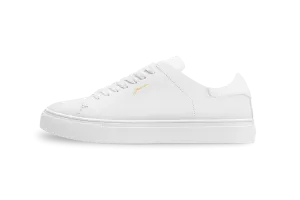 The Lorenzo - White Leather / White Sole