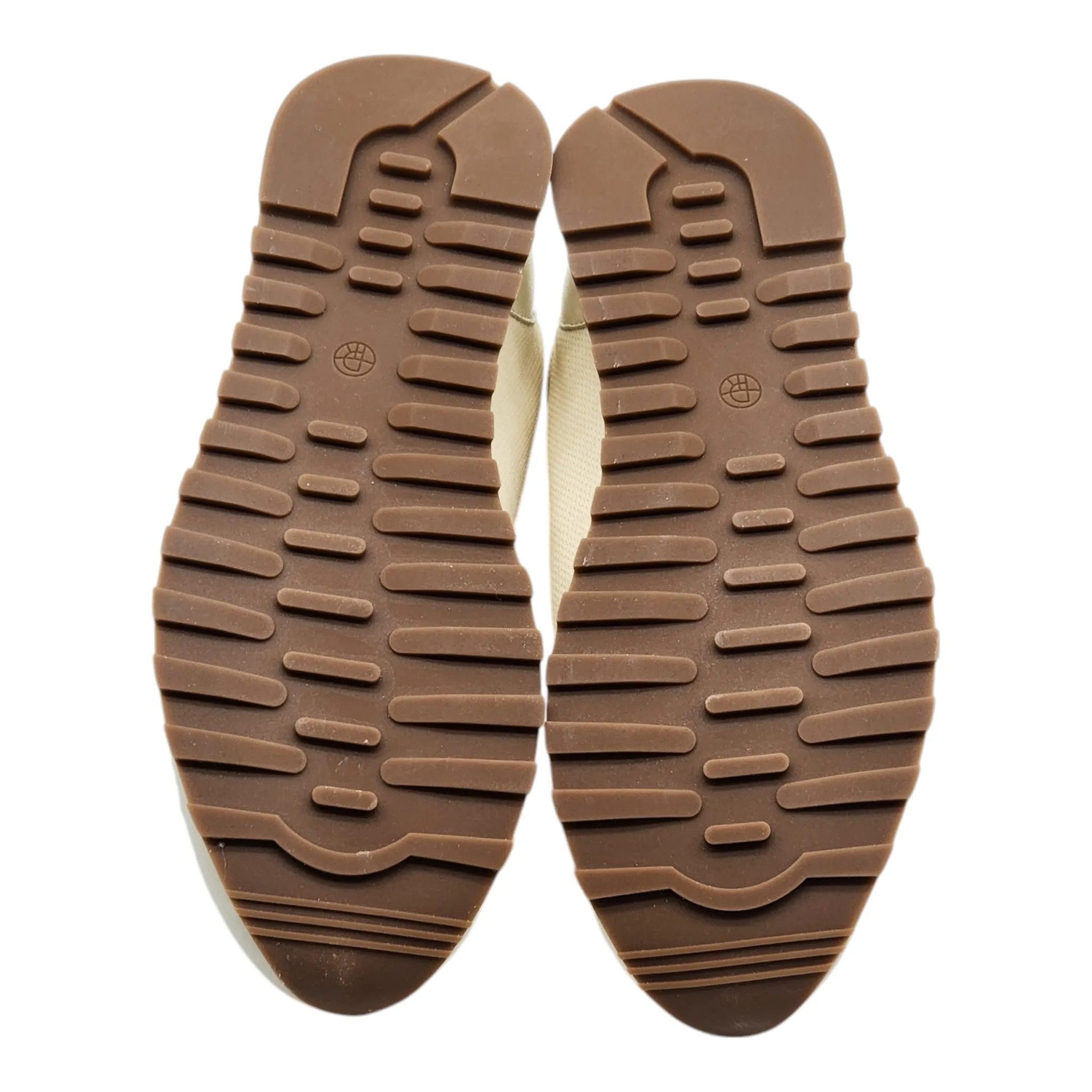 The Row Owen Runner Sneakers - Mesh and Leather - Beige 36