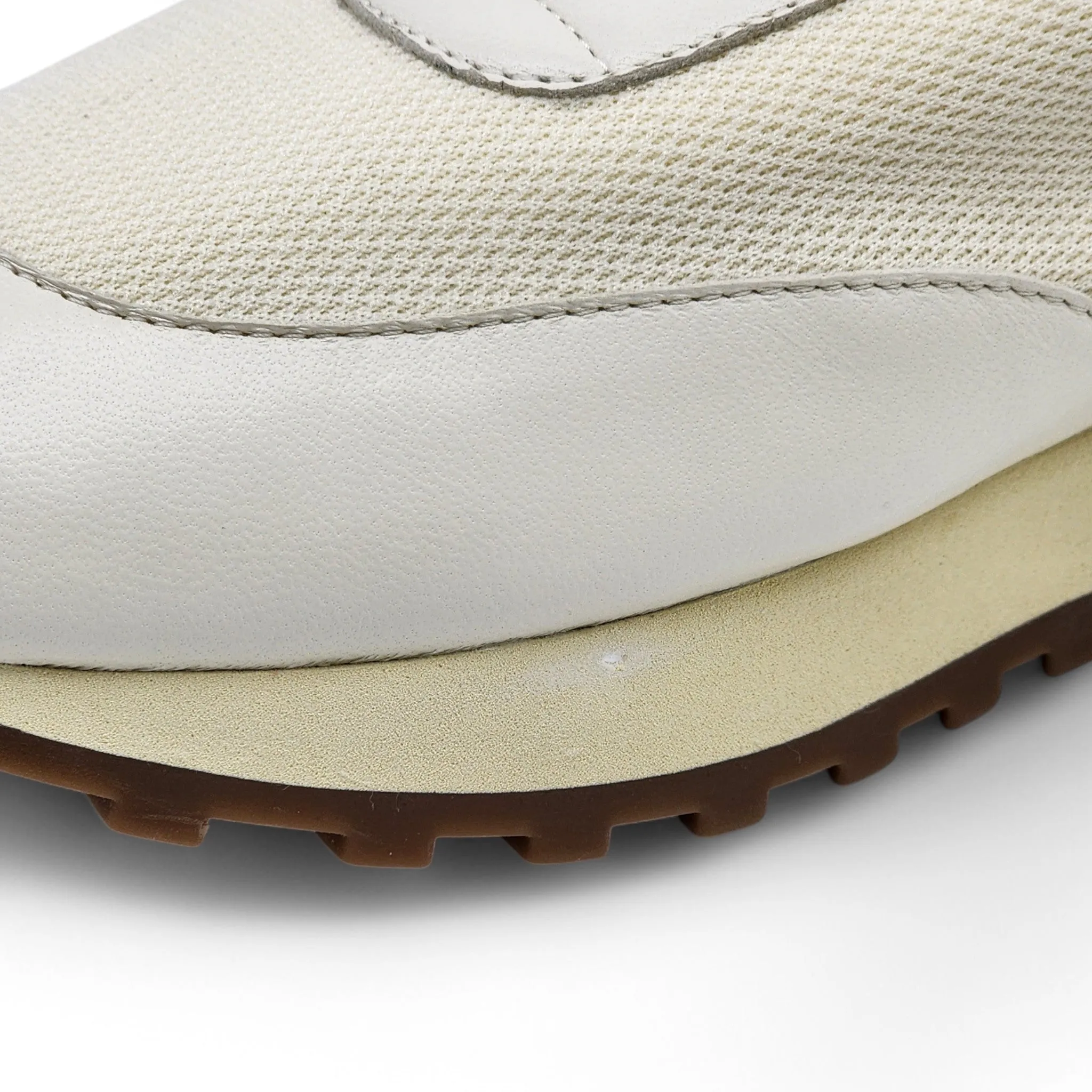 The Row Owen Runner Sneakers - Mesh and Leather - Beige 36