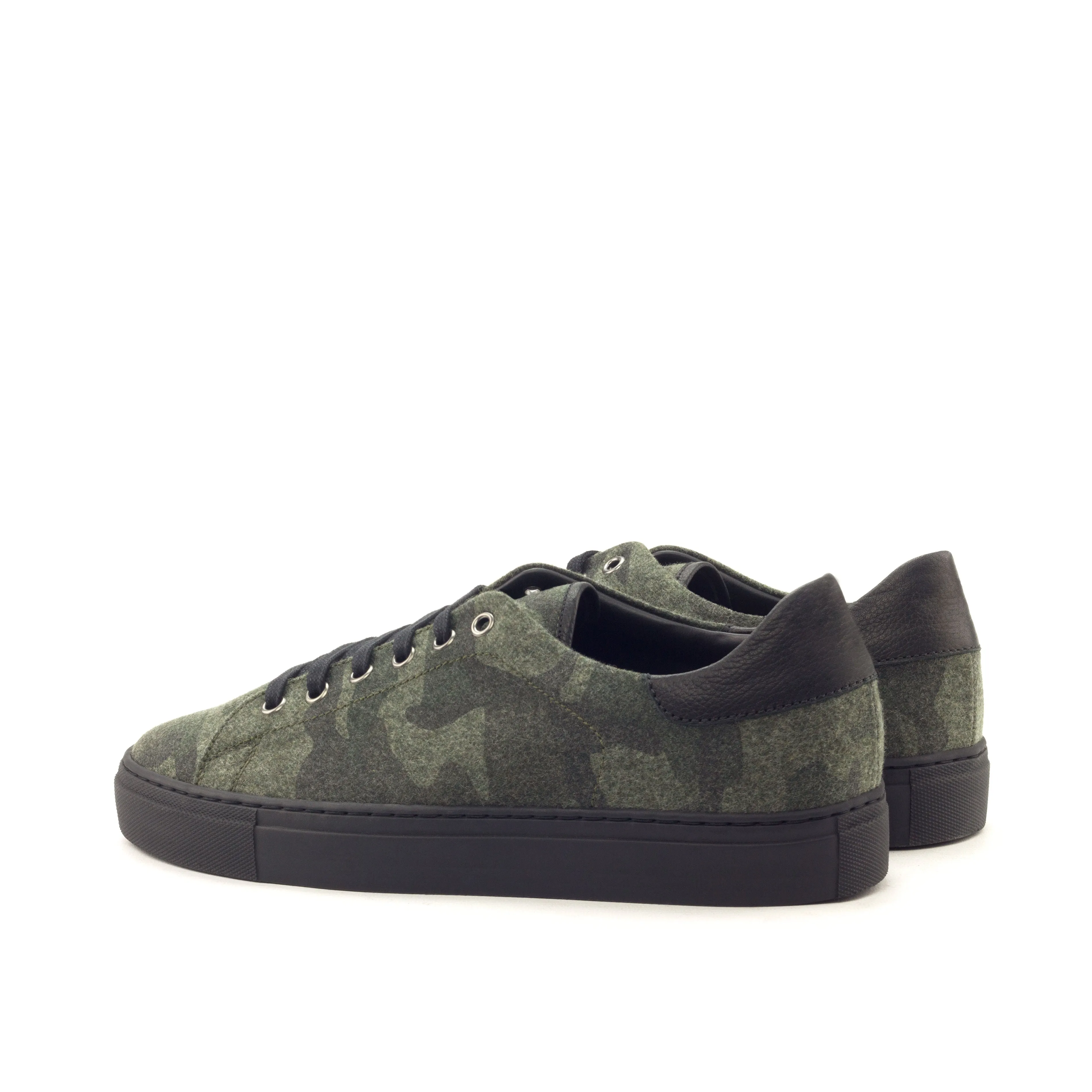 The Trainer • Camo Flannel