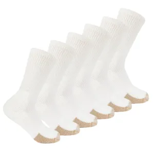 Thorlo Tennis Maximum Cushion Crew 6-Pack Socks