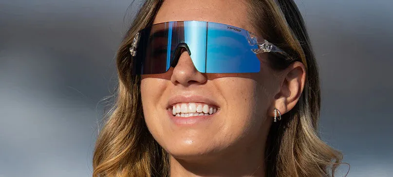 Tifosi Rail Xc Crystal Clear Cbfo Sunglasses