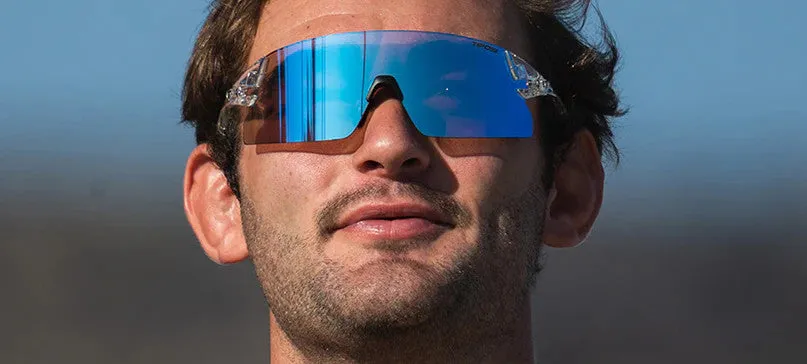 Tifosi Rail Xc Crystal Clear Cbfo Sunglasses