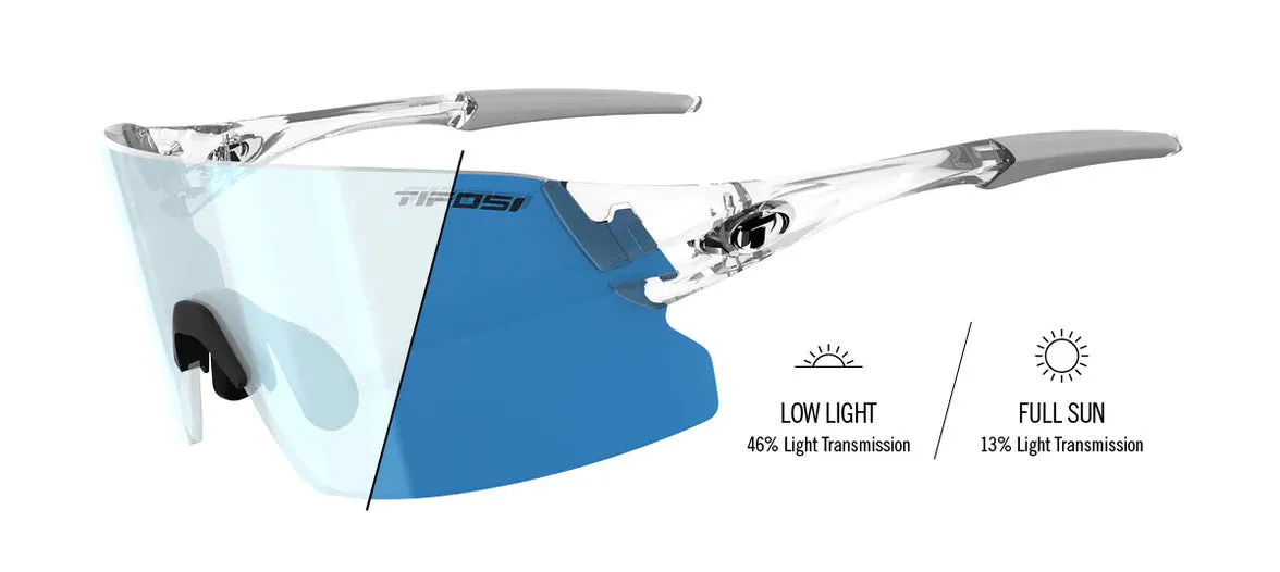 Tifosi Rail Xc Crystal Clear Cbfo Sunglasses