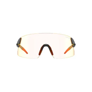 Tifosi Rail XC Cycling Glasses Satin Vapor/Clarion Red Fototec Lens