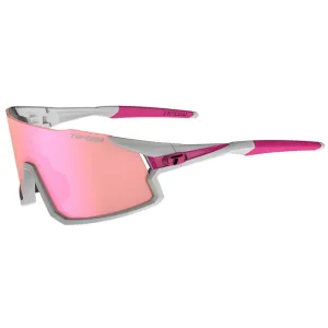 Tifosi Stash Sunglasses Race Pink With Clarion Pink, Red And Clear Lens